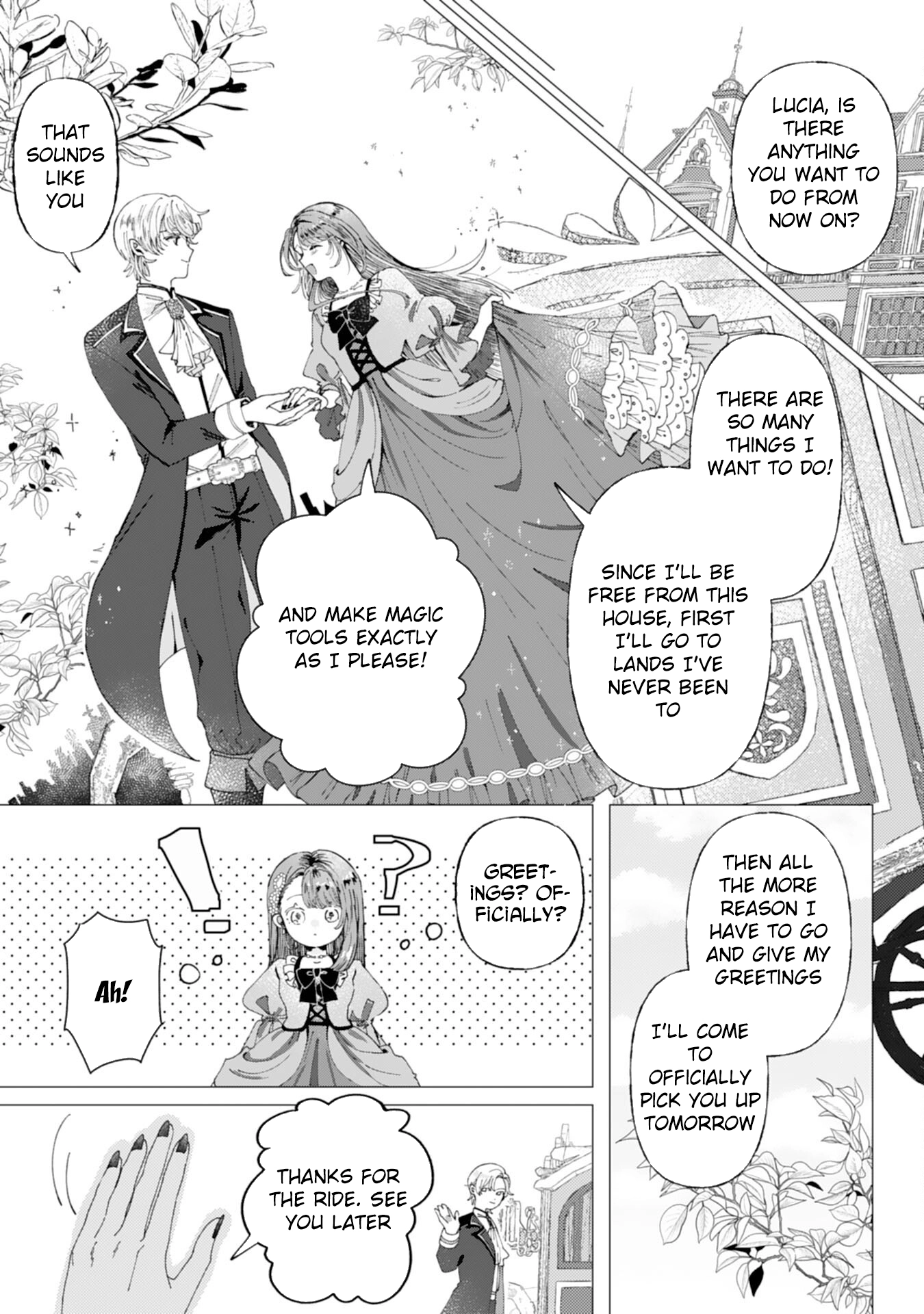 Cast Aside Genius Magitech Crafter’s Relaxed Workshop Life Chapter 2 Page 9